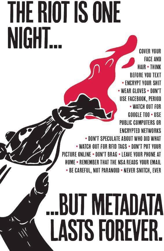 & not just in Philly, remember,The Riot is One NightBut Meta-Data Lasts Forever