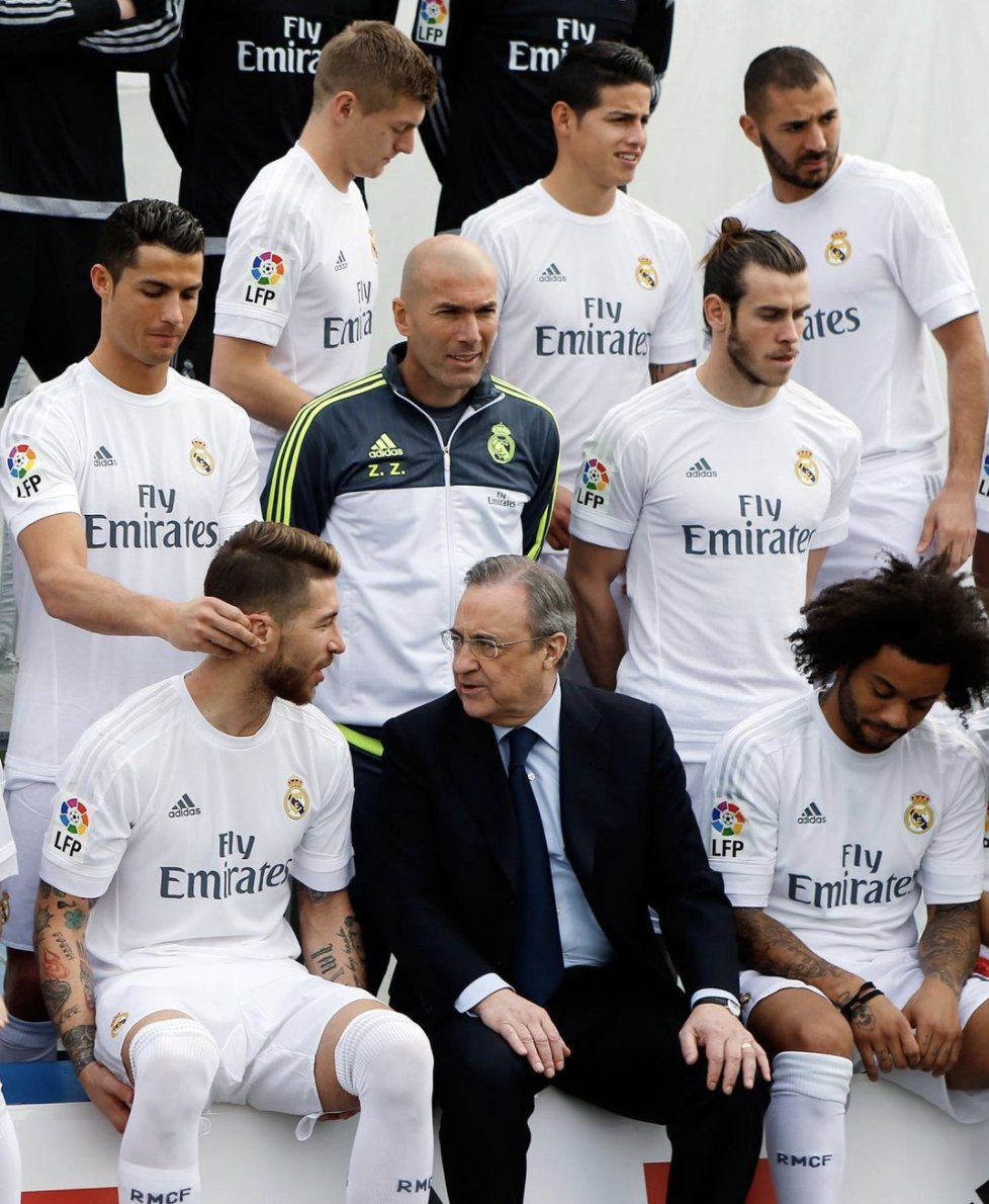 Quando o Real Madrid era temido por toda a Europa.