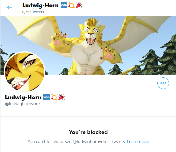 PleaseCapcom's tweet photo. @ludwighornvore @drinkingsince @porter_jared @TimSweeneyEpic HAHA I GOT BLOCKED https://t.co/bPnsYdgvSc