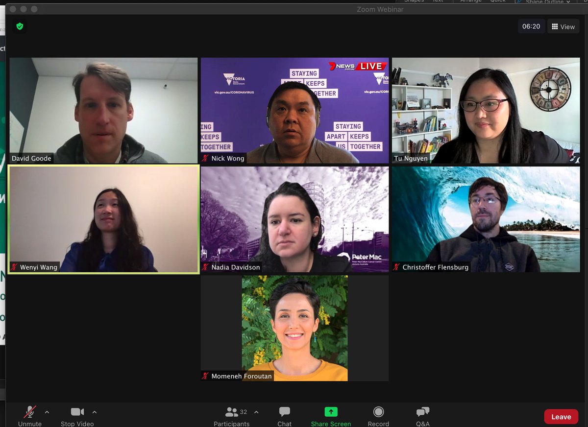 VicCanBioinf's tweet image. We are minutes away from kick off #vcbs2020, speakers and panelist ready! @WenyiWang4
our first speaker!