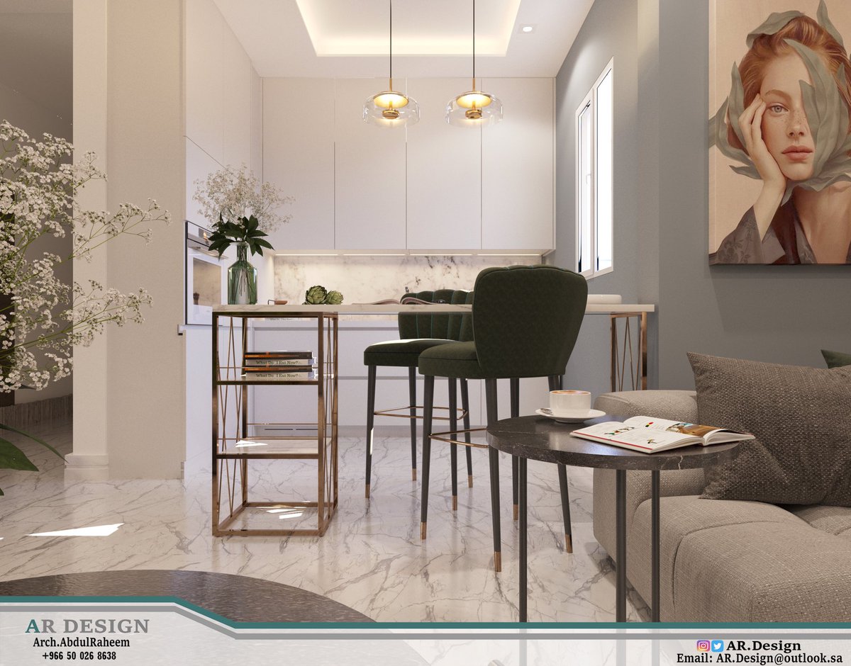 ARDesign15's tweet image. #تصميم بنمط مودرن .