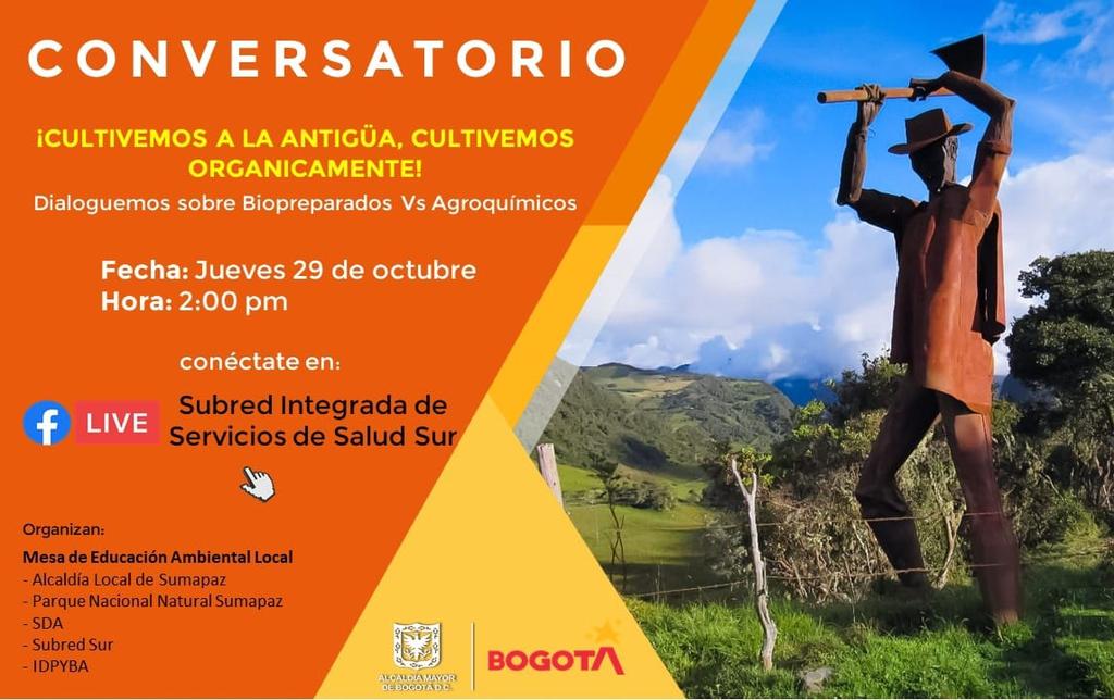 SubRedSur's tweet photo. 🗣️#EstasInvitado(a) a este live en donde conversaremos sobre el impacto de los agroquímicos en nuestra salud y compartiremos alternativas para reducir su uso sembrando con los principios de la agroecología.
🍃🌱🌳¡Cultivemos a la Antigua, Cultivemos Orgánicamente! 🥭🍈🍎🍉🍒🍓🥜 https://t.co/PYHpT8wwcX
