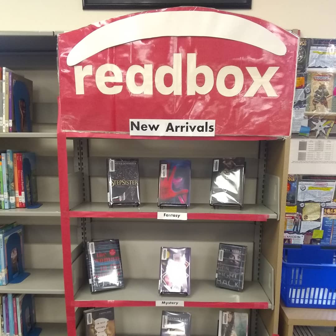 RGSDSchools's tweet image. It&apos;s a good night to kick back with a #Readbox. 

#notvrequired #readinggoals