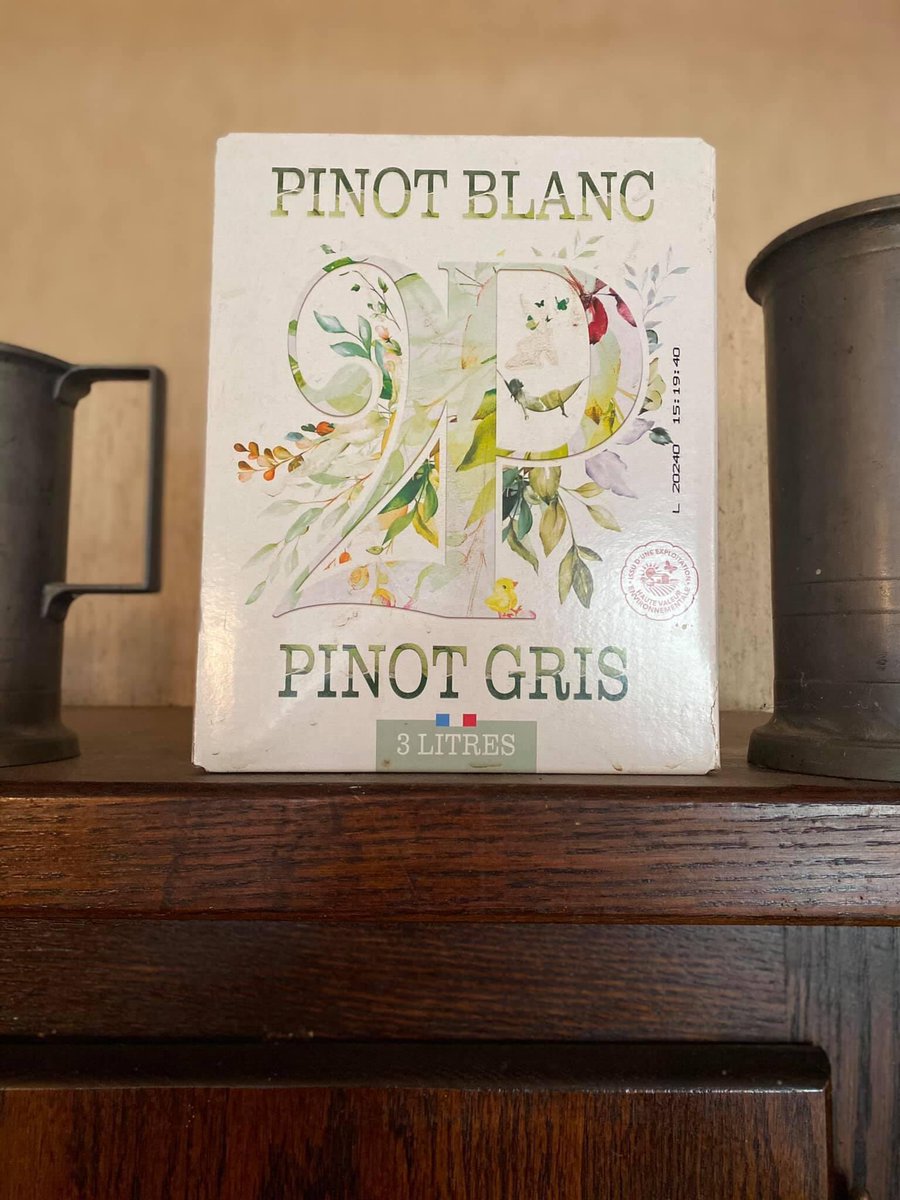 2pWine's tweet photo. De l’autre côté du comptoir... Pinot gris... Pinot blanc... 2P

L’abus d’alcool est dangereux pour la santé, consommez avec modération

#pinotblanc #pinotgris #bib #vindefrance #baginbox #2P #Halloween https://t.co/5nLSXx8L7v