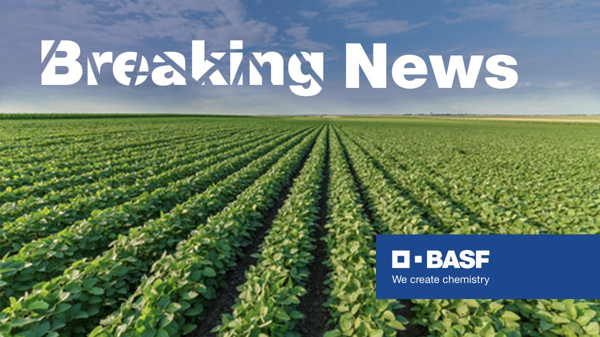Good news for soybean &amp; cotton growers. The EPA approved a 5 year registration of Engenia herbicide for over the top applications in dicamba-tolerant soybeans &amp; cotton. In 2021, you can control weeds with an advanced dicamba formulation and low volatility 
agriculture.basf.us/crop-protectio…