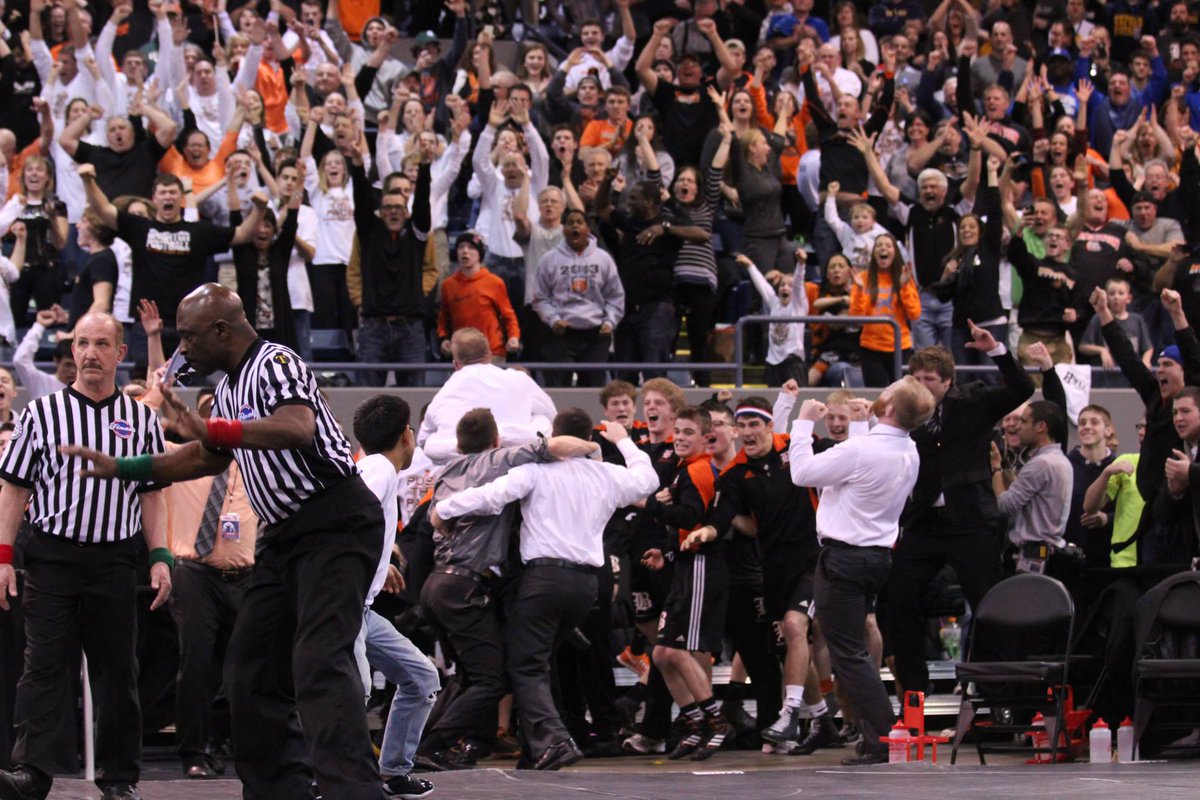 Bloodround's tweet photo. We will wrestle again!

One of the best sites I've ever seen was Brighton winning Team State in 2015. https://t.co/DduduJkdi9