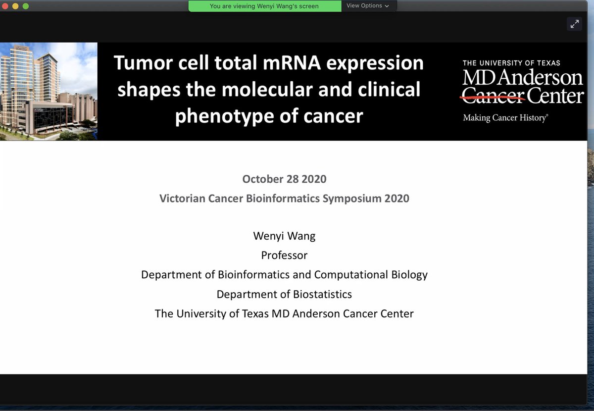 VicCanBioinf's tweet image. We are away! with 80 participants online and counting! #vcbs2020