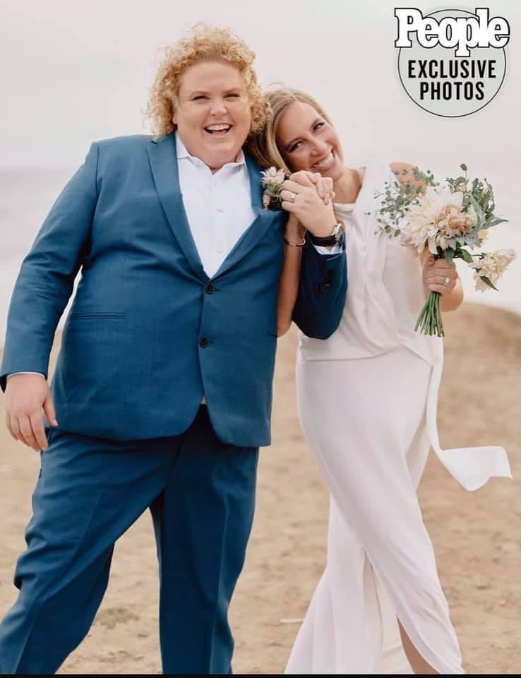 backlotbash's tweet photo. YES - All of THIS!   ❤️💯❤️

We are so happy for you Fortune &amp; Jax! 😍

#lovewins #allofthis #congratulations #beautiful #lgbtq #lgbtq🌈 #❤️ #backlotbash #backlotbashchicago 

https://t.co/2W4uLuyQyd https://t.co/XL37DC3jWN
