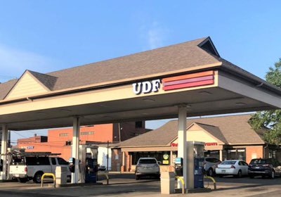 what does udf stand for and what does everyone go there to buy besides gas