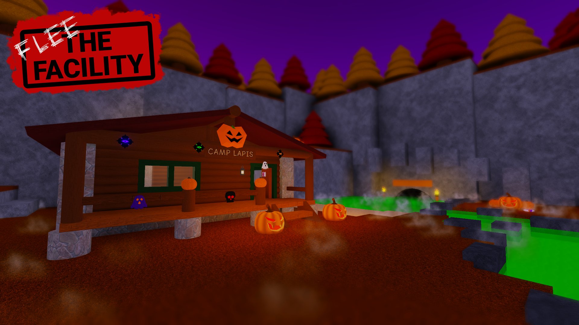 NEW* FLEE THE FACILITY HALLOWEEN HAMMERS + NEW LIBRARY MAP