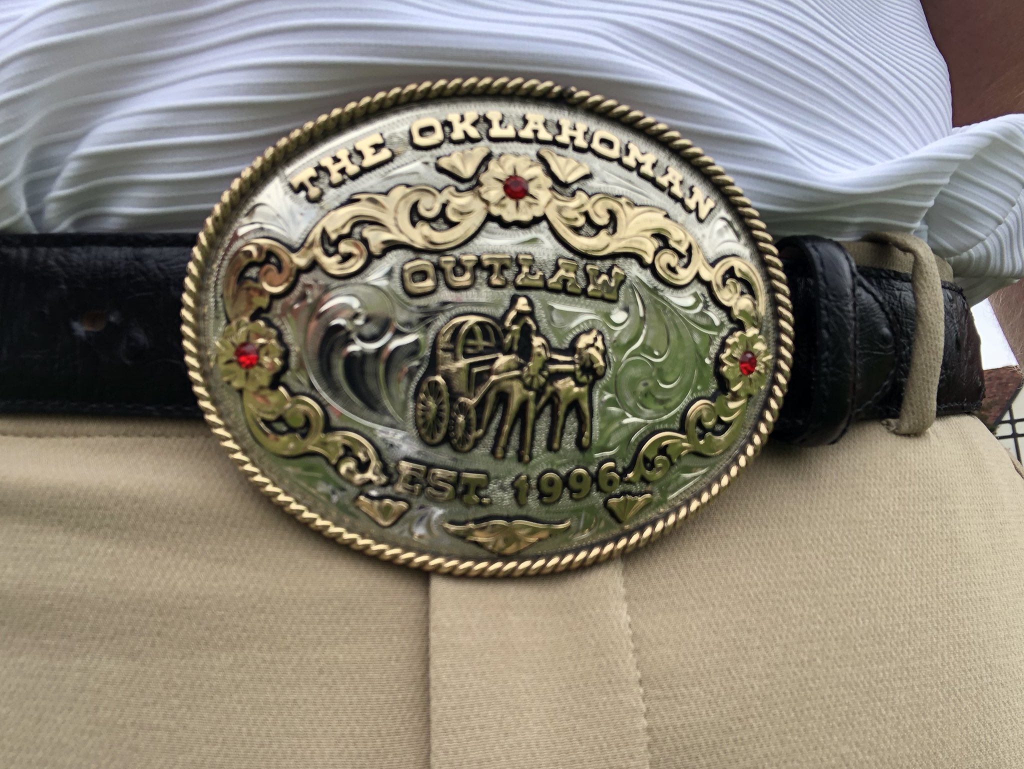 Cummins belt buckle hotsell