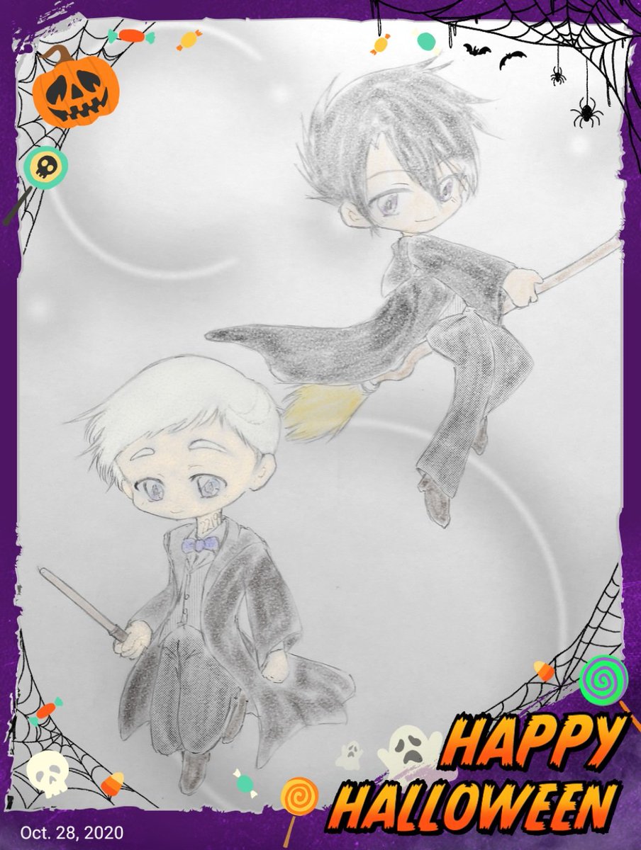 Day 4:witch&amp;wizard

#NorrayHalloween2020
#NorrayWeek
#Norray