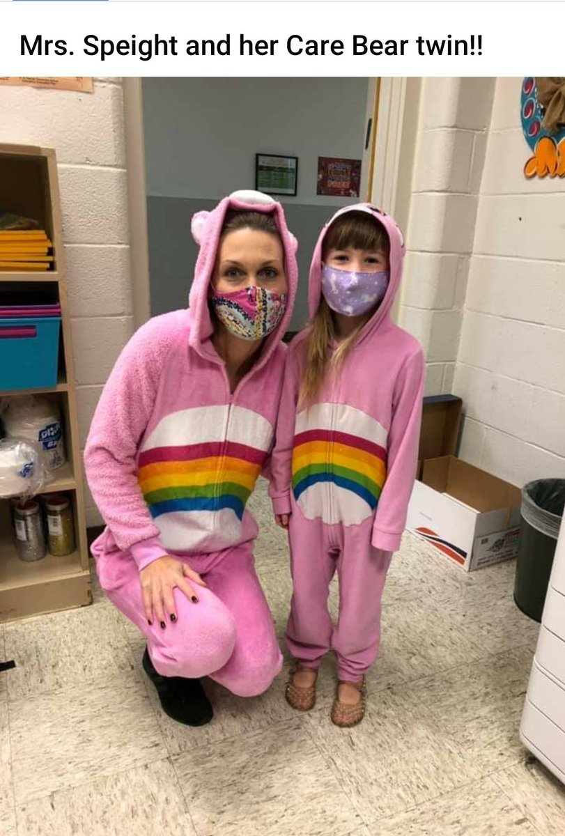 ea_harrold's tweet photo. Pajama Day was so much fun (and SO comfy)!!
Now...get ready for Costume Day!!
#HornetsRule #OneMillington #RedRibbonWeek #Halloween #WhenYoureHybridYouHave2CostumeDays #CareBears #YouCanLearnANDHaveFun #ElementarySchoolFun #ItsAllForTheKids https://t.co/GDvNO6YLYg
