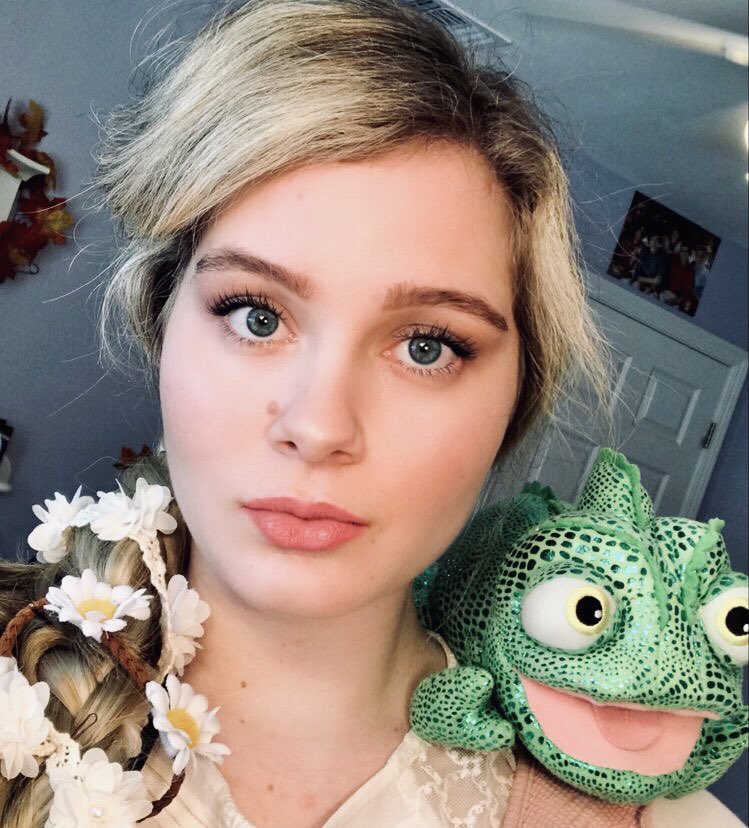 natalieofhope's tweet image. This was fun to do!!🎃💄#LPCostumeComp #LPMakeUpComp @LiamPayne