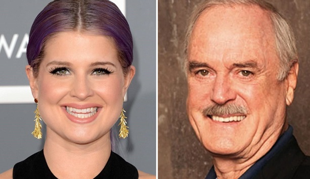    HAPPY BIRTHDAY !   Kelly Osbourne  and  John Cleese 