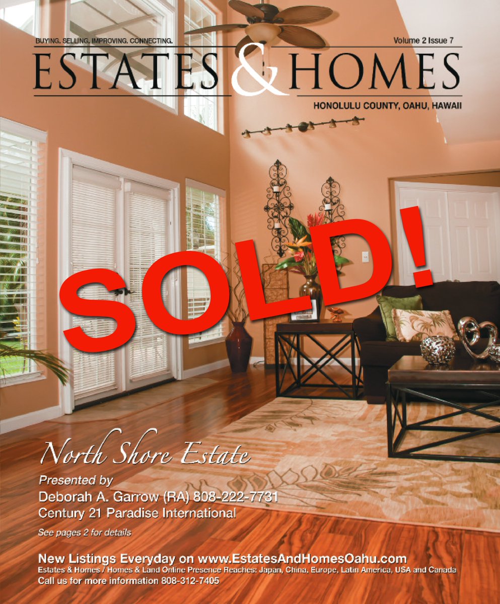 DebbiGarrowRA's tweet photo. From buying your 1st home to selling Million dollar listings, I can help you with it all!
Trusted, Driven, Ohana😀
Give me a call, let's chat...
Aloha Debbi
808•222• 7731
debbigarrow@hotmail.com
#RealEstate #hawaii #Oahu https://t.co/jHOgPEFpZ1