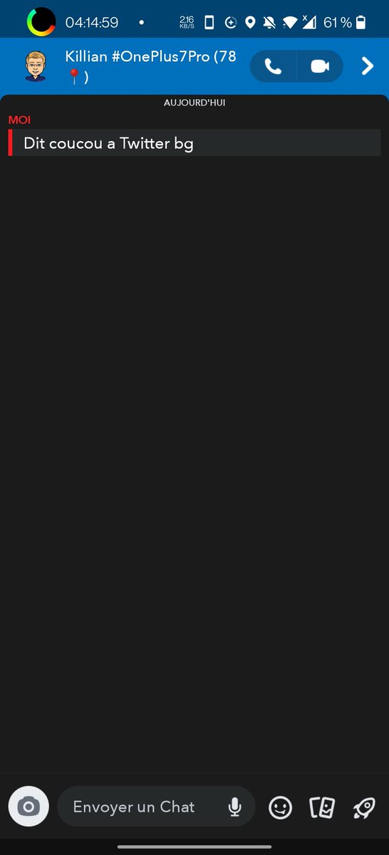 RcvdVid's tweet photo. The dark mode on Snapchat is perfect and sublime for your eyes and the battery of your phones, right @snapchatsupport @Snapchat ?
#DarkMode #Snapchat #ModeSombre #Snap #SnapchatDarkMode https://t.co/xhCCDSWnrL