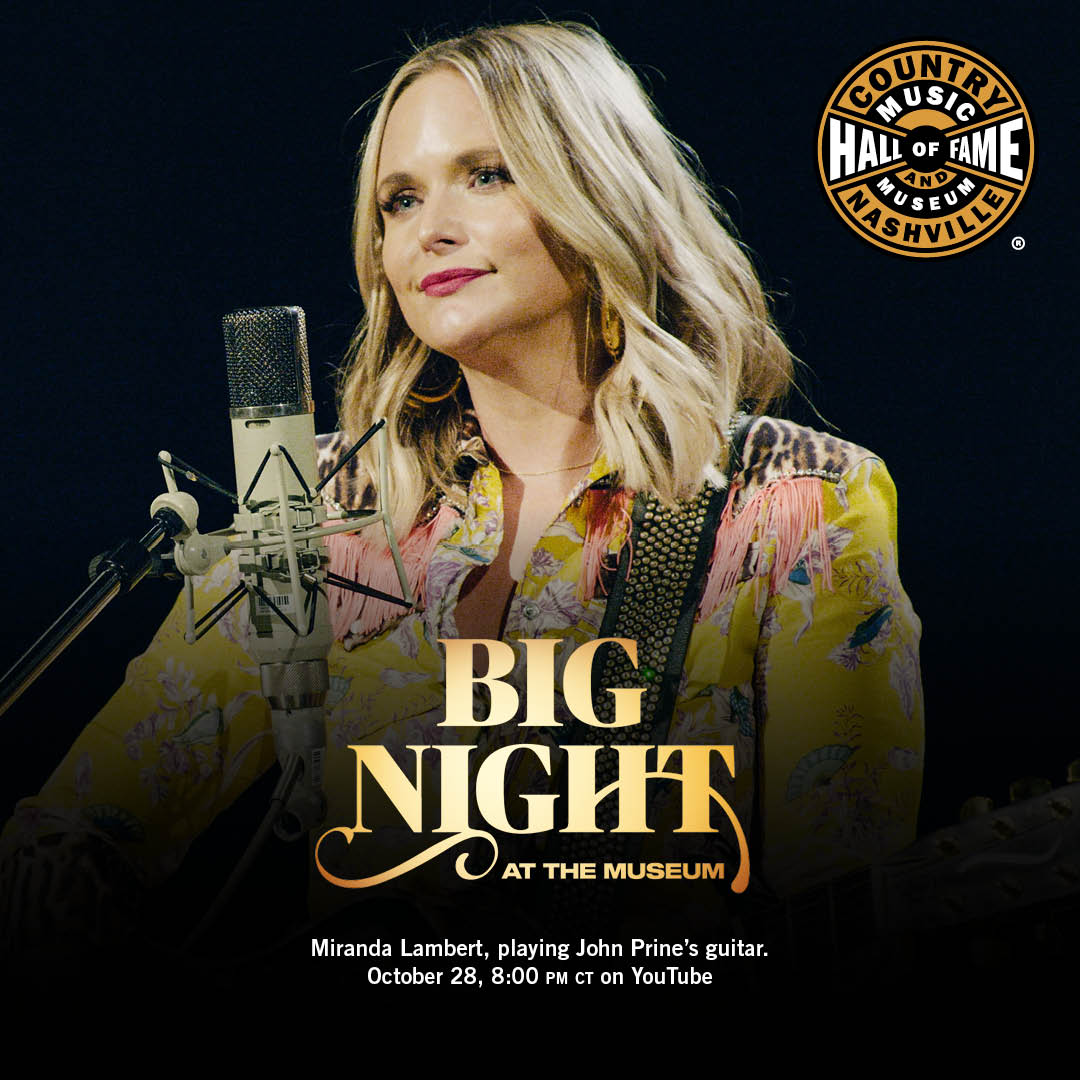 Miranda Lambert on Twitter.