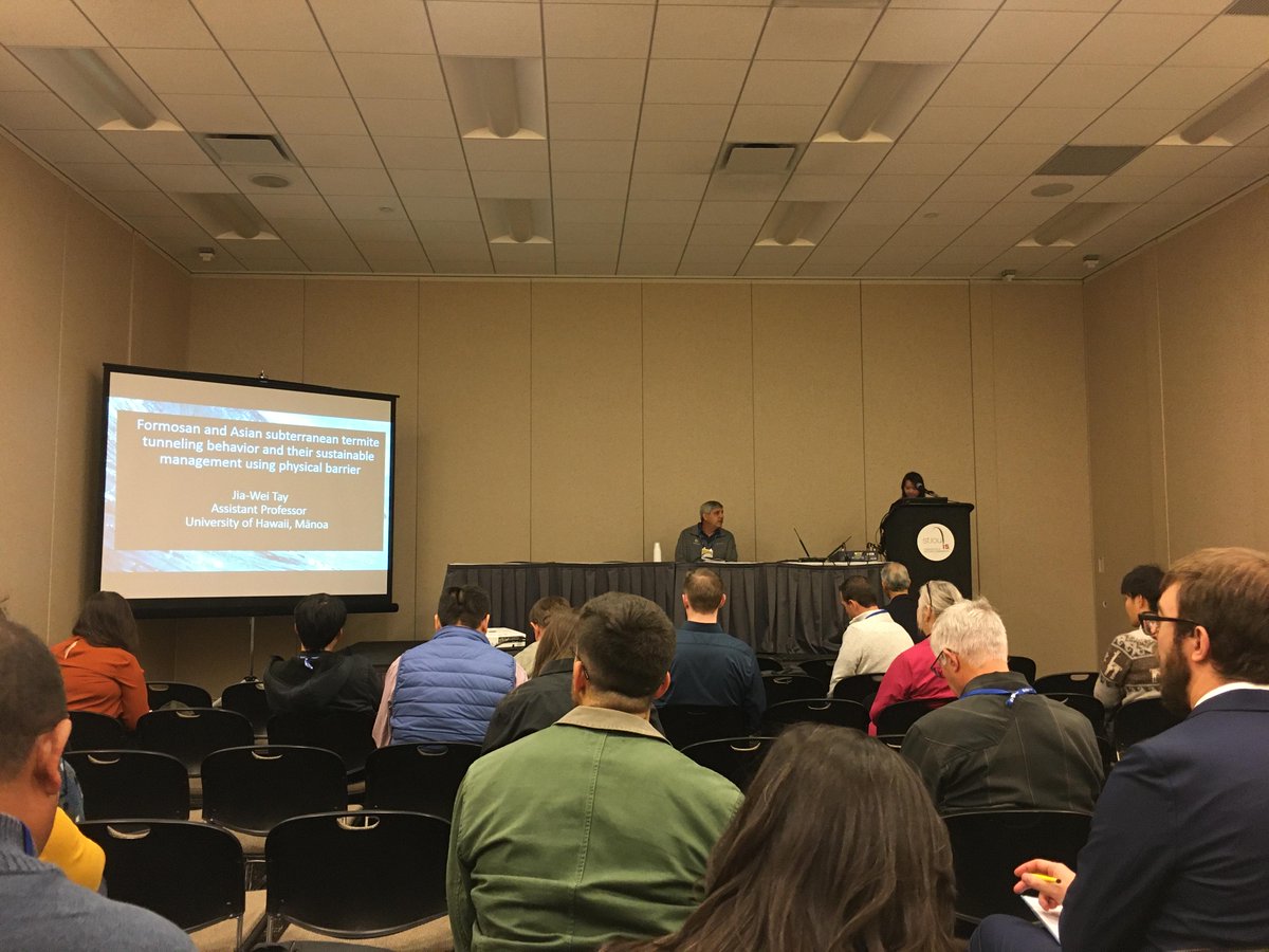 TayUrbanEntoLab's tweet photo. Great memories attending and presenting my work at #EntSoc19 St. Louis, Missouri, 2019. #EntSoc20 is going virtual and I look forward to sharing my current research, reconnecting with old friends, and "meeting" new people at the @EntsocAmerica virtual annual meeting! Stay safe :) https://t.co/qZ1Ulnb98D