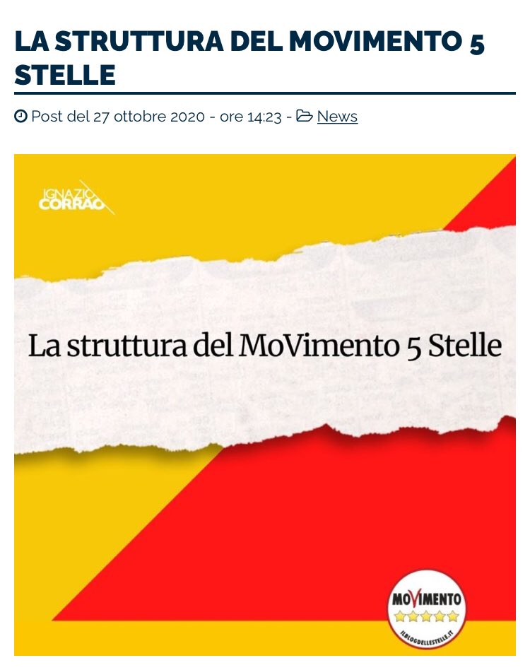 Avv_Natalina's tweet image. 🟡 Proposta dell’Europarlamentare @ignaziocorrao sulla #STRUTTURA del @Mov5Stelle ⤵️
ignaziocorrao.it/wp-content/upl…

#StatiGenerali #M5s