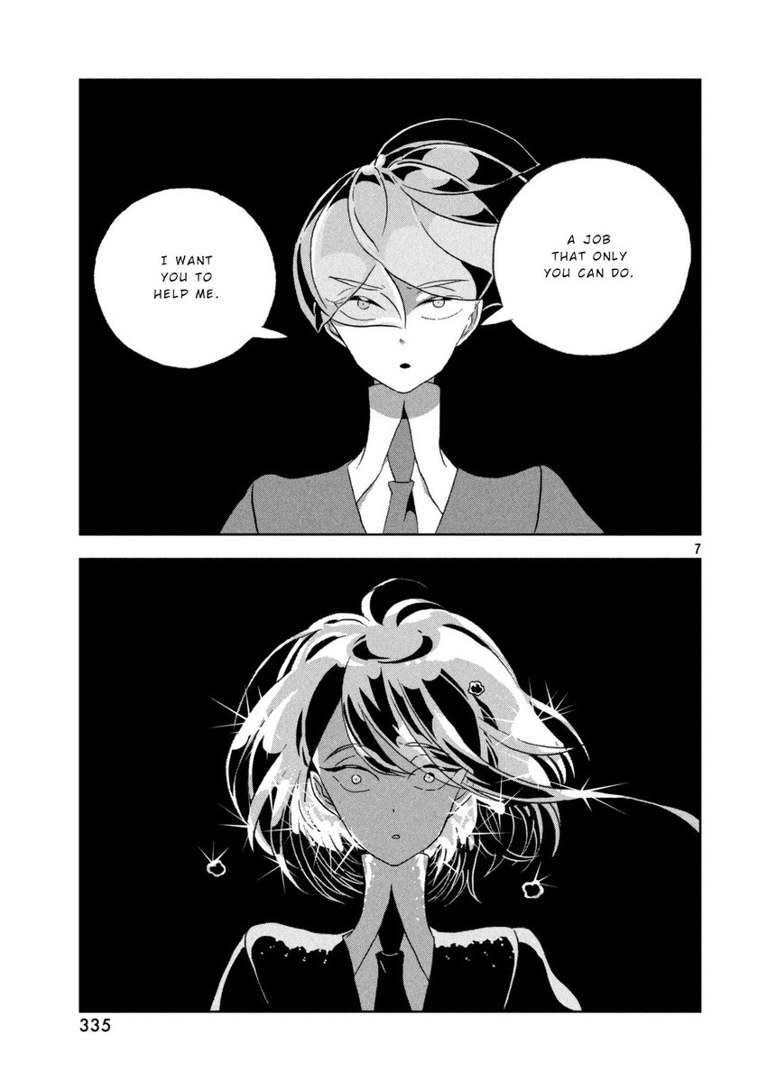 before i recognized ichikawa's art style, i saw these iconic ch 36 scenes and thought it was fan art of the anime because this scene was just so... YOU KNOW? after digesting this part, i was enlightened.. also love how routine their nightly conversations were ugh i........ 