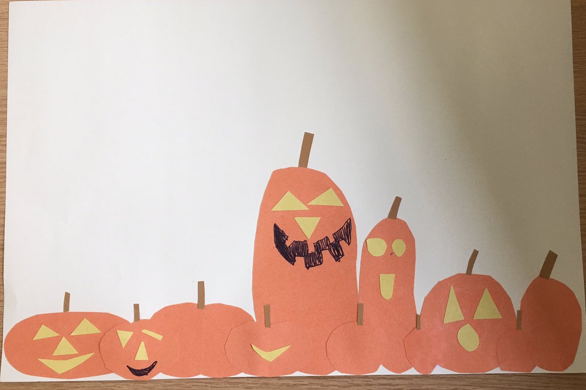gove_rebecca's tweet photo. What do you think of when I say pumpkins? 2nd, 4th, 5th and 6th graders answered with incredible artwork #hcslearns #cvsdvt #cvsdstrong https://t.co/KP0VfiHERs