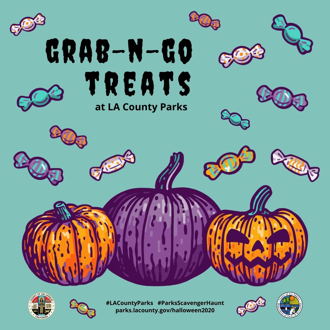 LACo_DPSS's tweet photo. Register at https://t.co/TFtRIEqqa4 for a FREE Grab-n-Go Treat event this #Halloween!
¡Regístrese en https://t.co/TFtRIEqqa4 para un evento GRATUITO Grab-n-Go Treat este #Halloween!
🧛🧟♀️🎃👻@CountyofLA #SafeandSpooky #TrickorTreat #wearamask https://t.co/DPl9gqFPHq