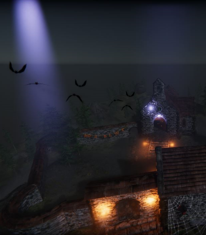 SirLivealot's tweet image. Happy #Halloween2020
#AudioVisualization #indiedev #vfxgraph
Full video here: vimeo.com/470780103