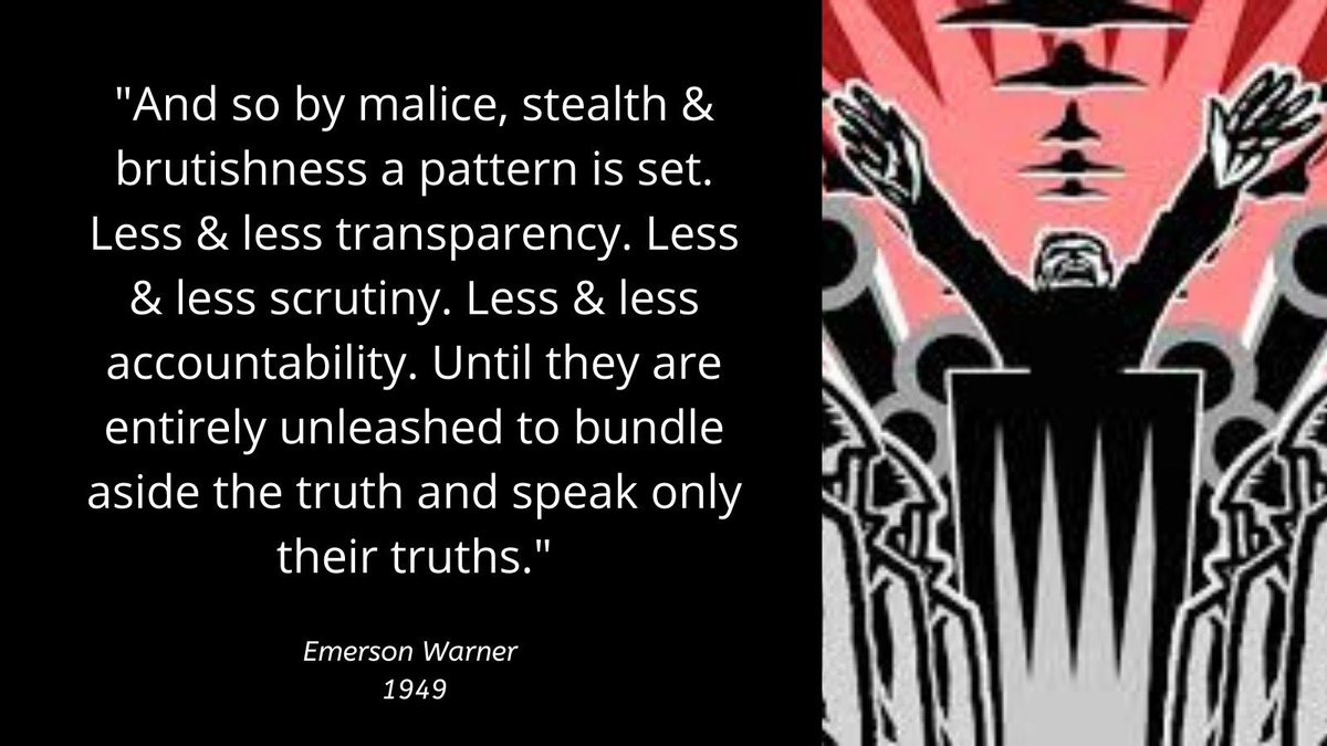 "Once an autocrat gets into office, it is very hard to get them out. They will disregard term limits, they will purge the agencies that enforce accountability, they will rewrite the law so that they are no longer breaking it."  @sarahkendzior Sound familiar? #ThisIsNotADrill  https://twitter.com/StefSimanowitz/status/1125022414860095490