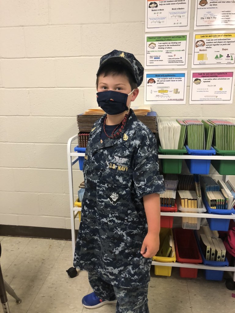 MrsChristiSkin1's tweet photo. Brave career day for Red Ribbon Week! Here are a few of the Brave careers represented today! #oesrams #StrongerTogether https://t.co/qvy1fy6vcc