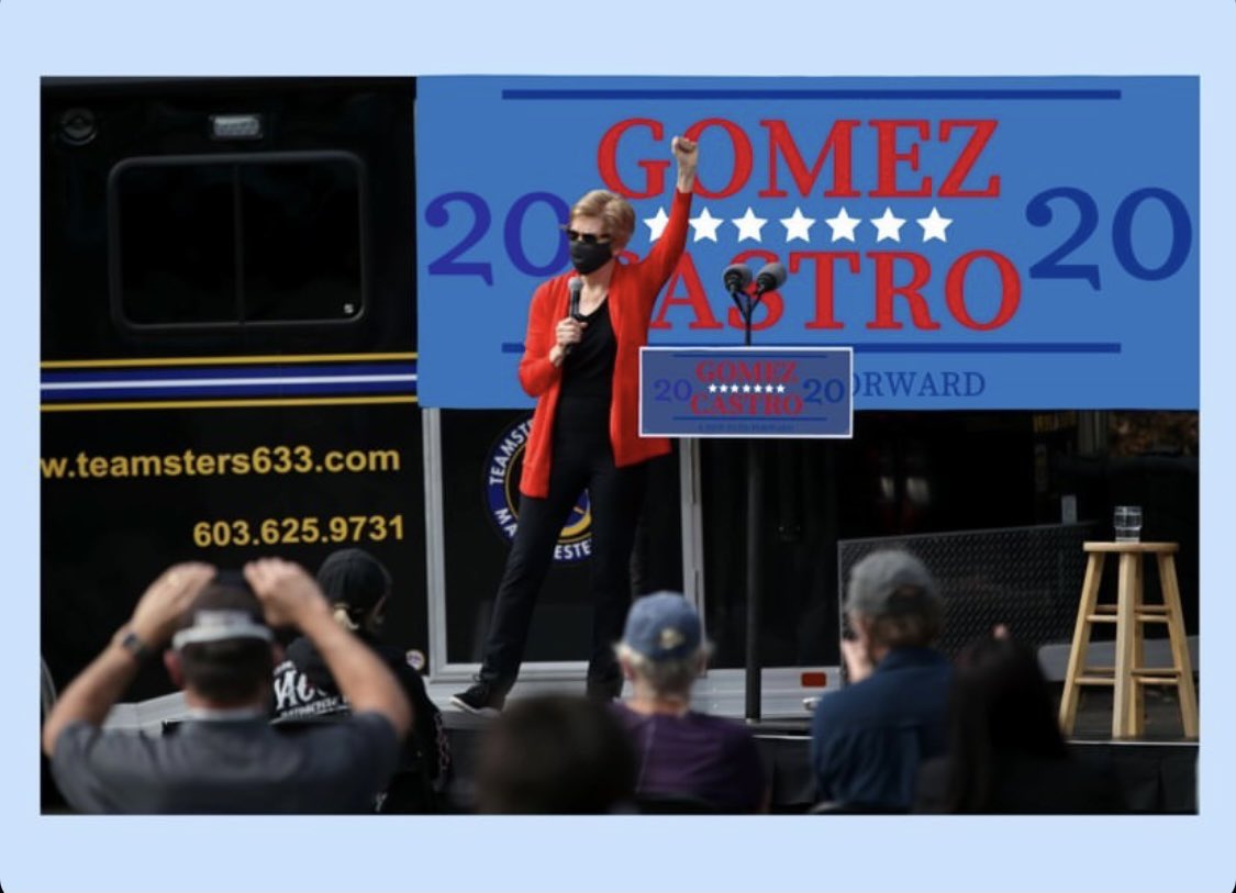 Taylors_Karam's tweet photo. If you were in Allentown, Pennsylvania today, you had the privilege of witnessing an amazing group of people come together for greater good. Always be on the lookout to support your candidate of choice! #votegomez https://t.co/bN5og8b0cP