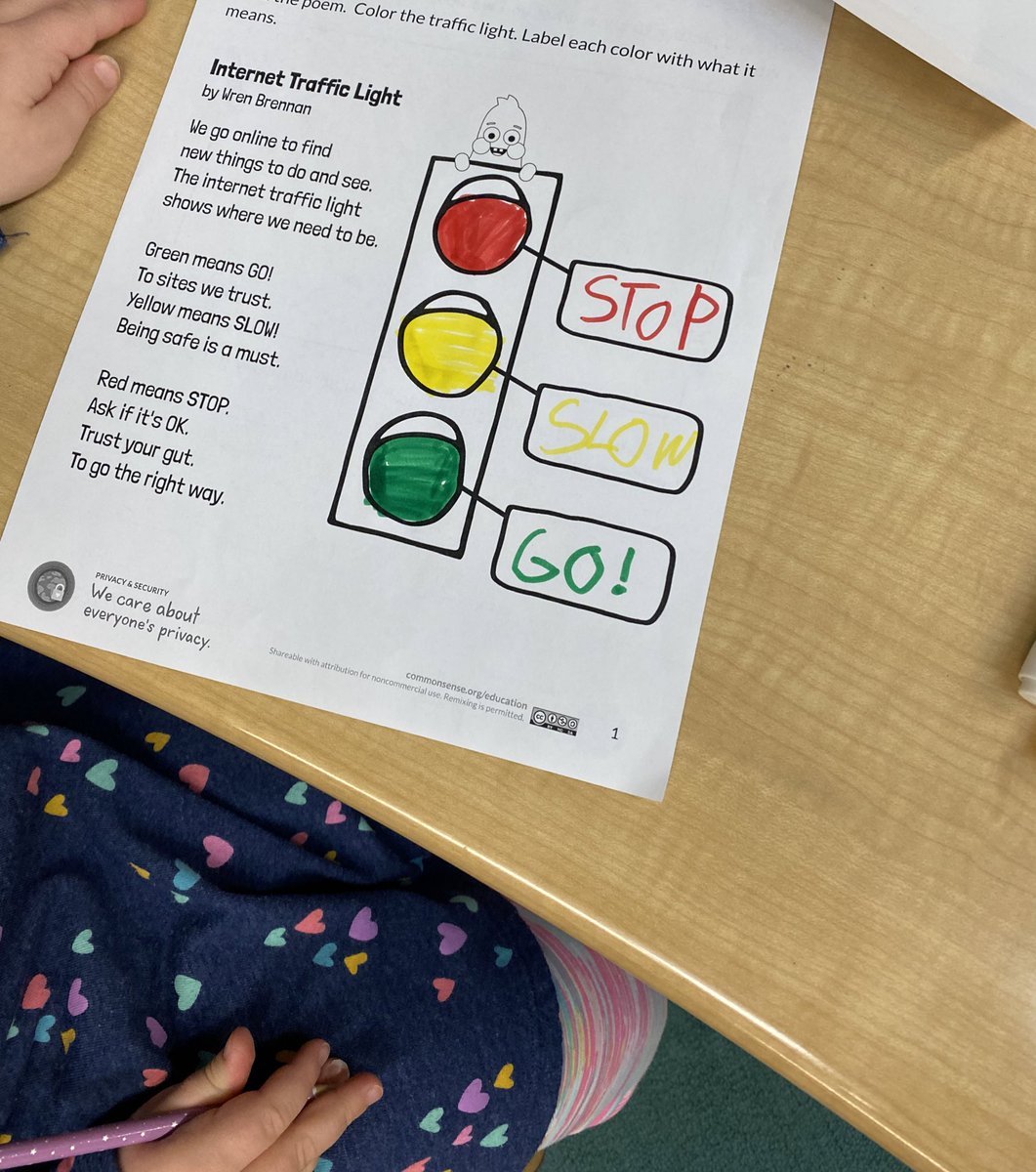 In 1st, we read this fantastic mystery donated by @harperscornerbooks ❤️🙌🏻 We are also continuing our #digitalcitizen unit + learning about the internet traffic light + finding “green” websites as well as what to do when we hit red! #itsworthit #librariesareWorthit <a href="/CommonSenseEd/">Common Sense Education</a>