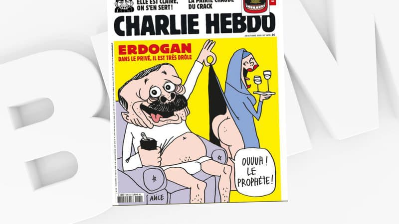 Erdogan vows action over 'disgusting' Charlie Hebdo cartoon – 