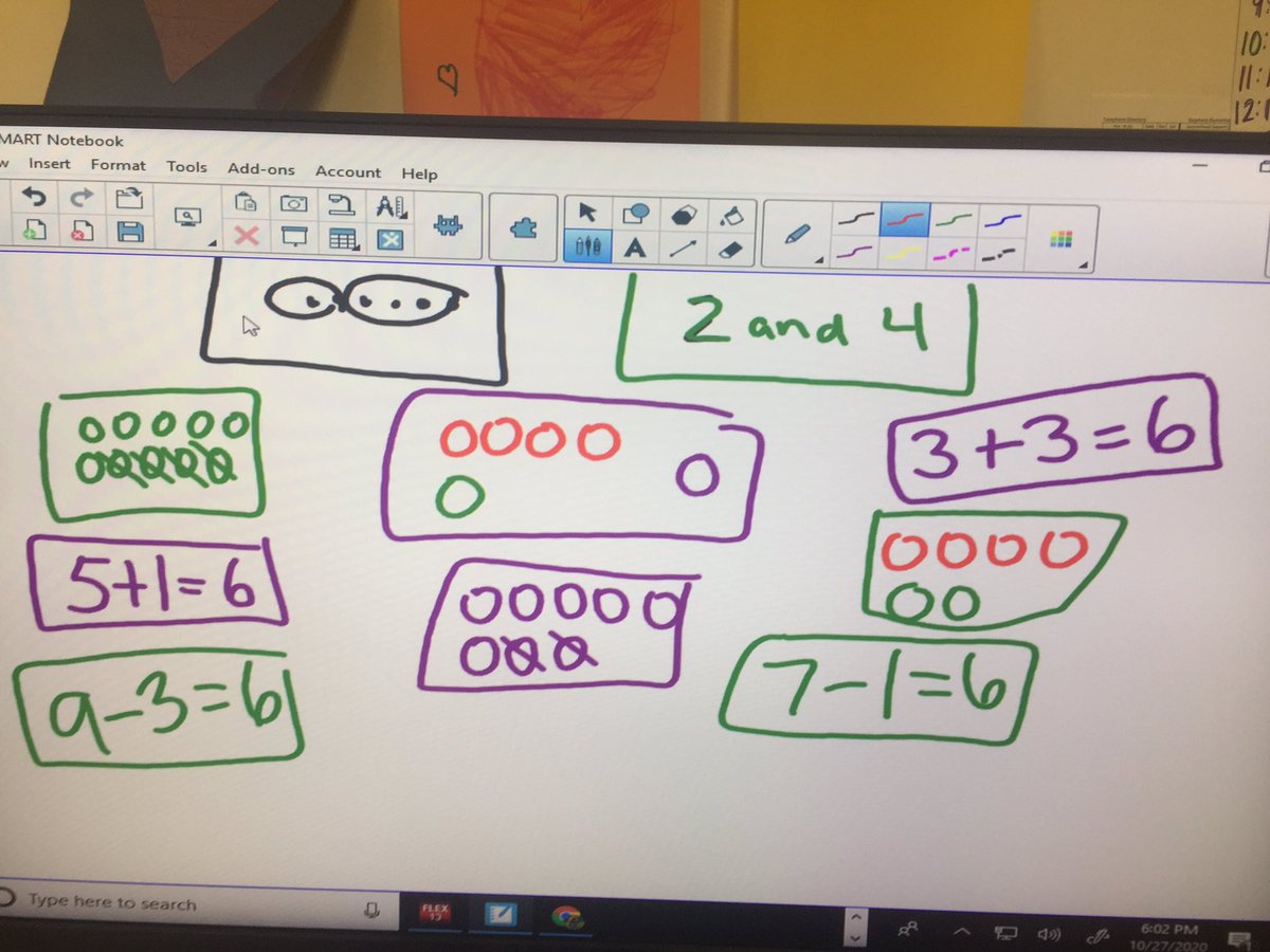 I love when students give you goosebumps. All I asked was how to represent 6. These were their answers. Composing and decomposing without any support. <a href="/USEStallions/">Stephens Elementary</a> @StormsCrew