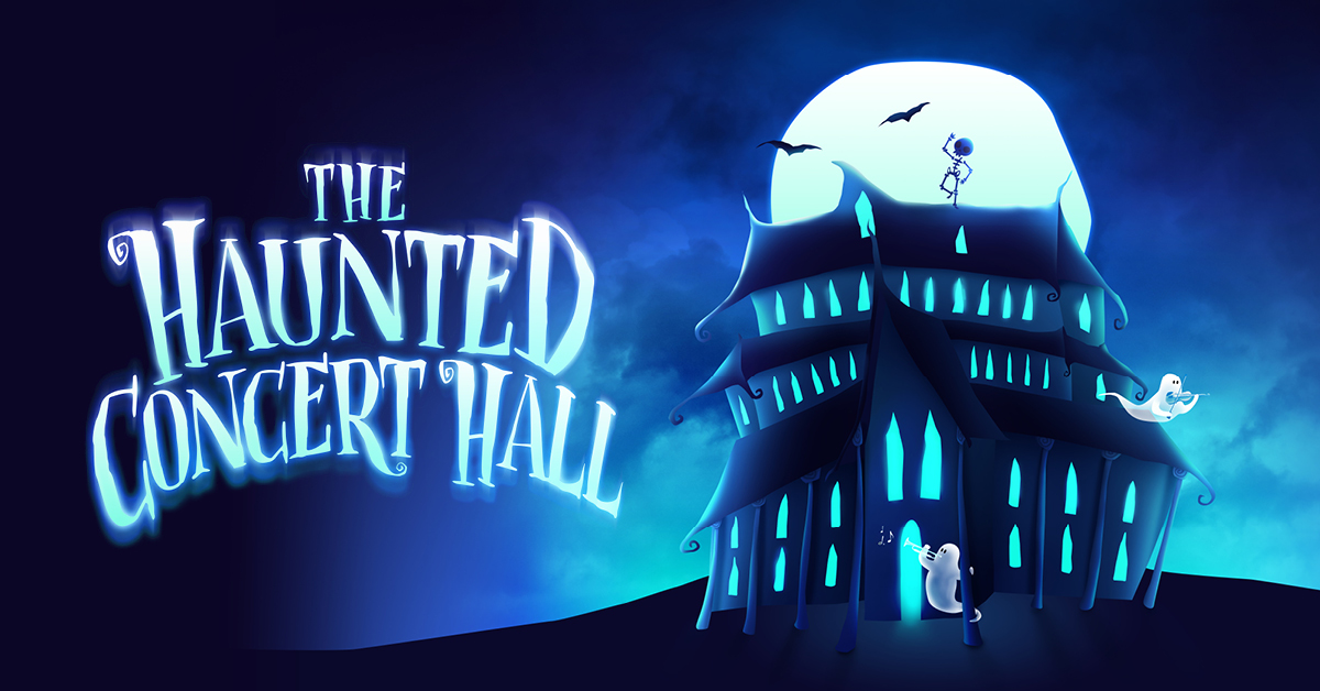 RSNO's tweet photo. Happy Halloween! 🎃 

Get your best costume on, grab some treats and join us and @CCC_LoveMusic for The Haunted Concert Hall! 

Perfect for the whole family, watch the premiere at 2pm on:

FB: https://t.co/MMF38hr4bB
 
YouTube: https://t.co/WOTnC3uKMK 

Sponsored @LaBonneAuberge https://t.co/m4B04eKbPO