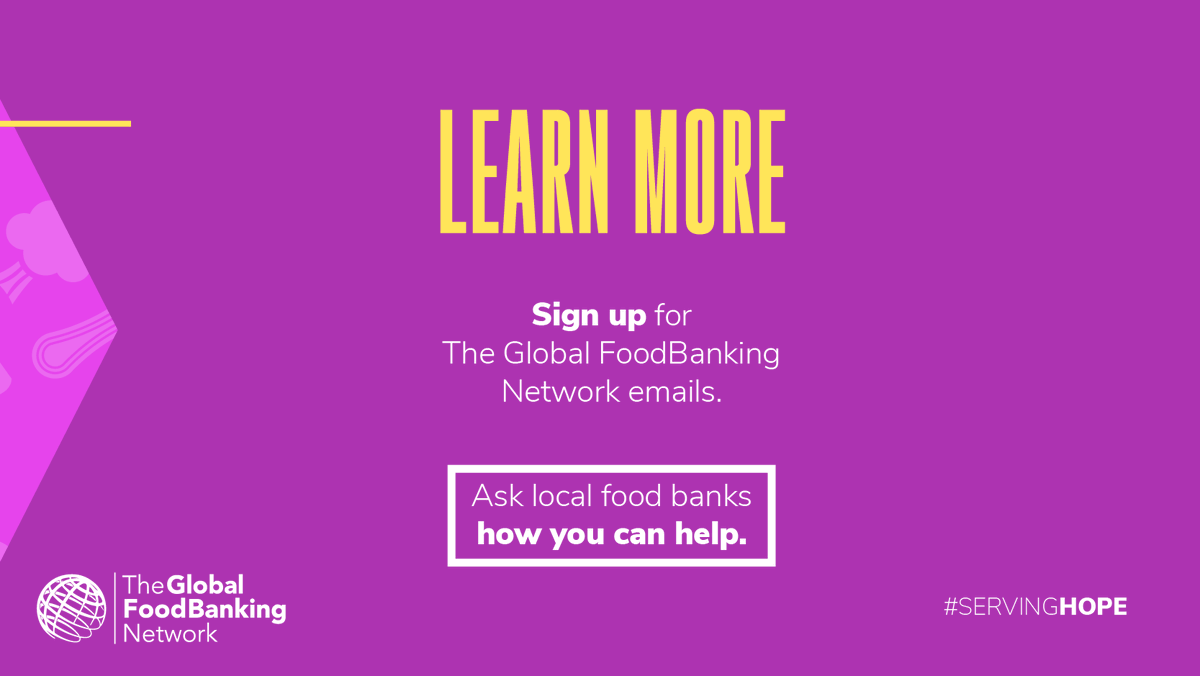 foodbanking's tweet photo. Hard facts are difficult to acknowledge, but it's more difficult not to do something to change them. You can be part of a global network that empowers people to defeat hunger and preserve the planet's resources. Join us and pledge to help #fighthunger. https://t.co/hjKWwZlu2N https://t.co/uWLi2wpArN
