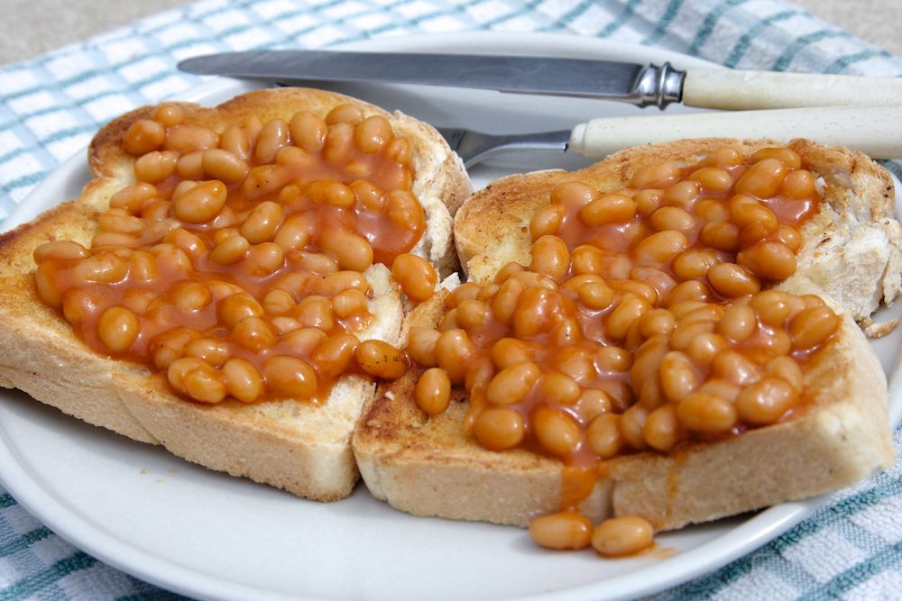 name one thing better than beans on toast