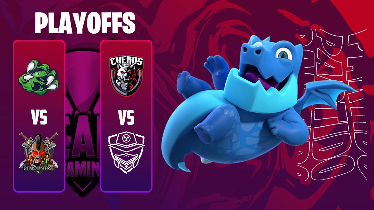¡Arrancamos el día 2 de los #PlayOffs con 2 Buenos Matchs!🤩

#MatchDay1

🔵 <a href="/DinoRampage_GG/">DinoRampage eSports Club.</a>
🆚️
🔴 <a href="/pinol_nicaTeam/">Pinol Nica</a>

 #MatchDay2

🔵 <a href="/CherosGaming_/">Cheros Gaming</a>
🆚️
🔴 <a href="/TGPhantomGG/">TG Phantom</a> 

¡Arrancamos ya el #Día2 de los #PlayOffs! Les deseamos Buena Suerte Equipos!🤩💪

Y que el mejor gane!💪😎🤩