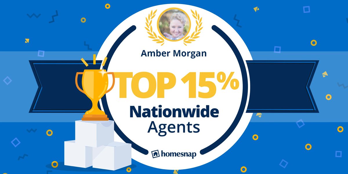 AmberMSparkles's tweet photo. I’ve ranked in the top 15% Nationwide Agents this year with @Homesnap.   Thank you for loving and trusting me ♥️🏡

#HomeSnap
#NeverTooBusy
#TopFifteenPercent
#WorkWhereYouLive #AmberMorganHomes #AmberMorganJohnLScott #AmberMorganJohnLScottFG https://t.co/IURTsqnr07