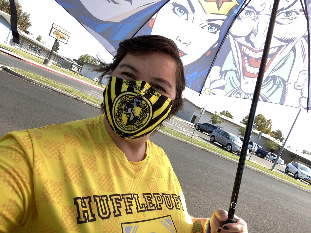 Today at Curran, I ended up marching with their school colors. Had a gentleman come over to me to let me know they had seen me out there several times, looked me up and decided to vote for me. These are the stories that no matter what I will carry with me forever. #Vote4Beth