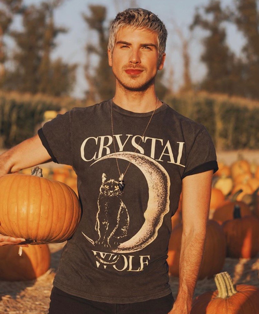 killermerch's tweet photo. Get in witches, we are going hexing 🌙✨ New @crystalwolf_co Collection by @JoeyGraceffa #killermerch #crystalwolf // https://t.co/JgMqeJU8nI https://t.co/YR0dU18OGS