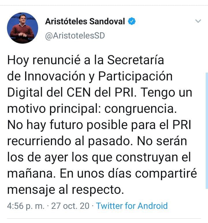 José Ángel Gutiérrez tweet media