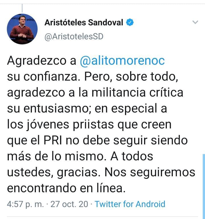 José Ángel Gutiérrez tweet media