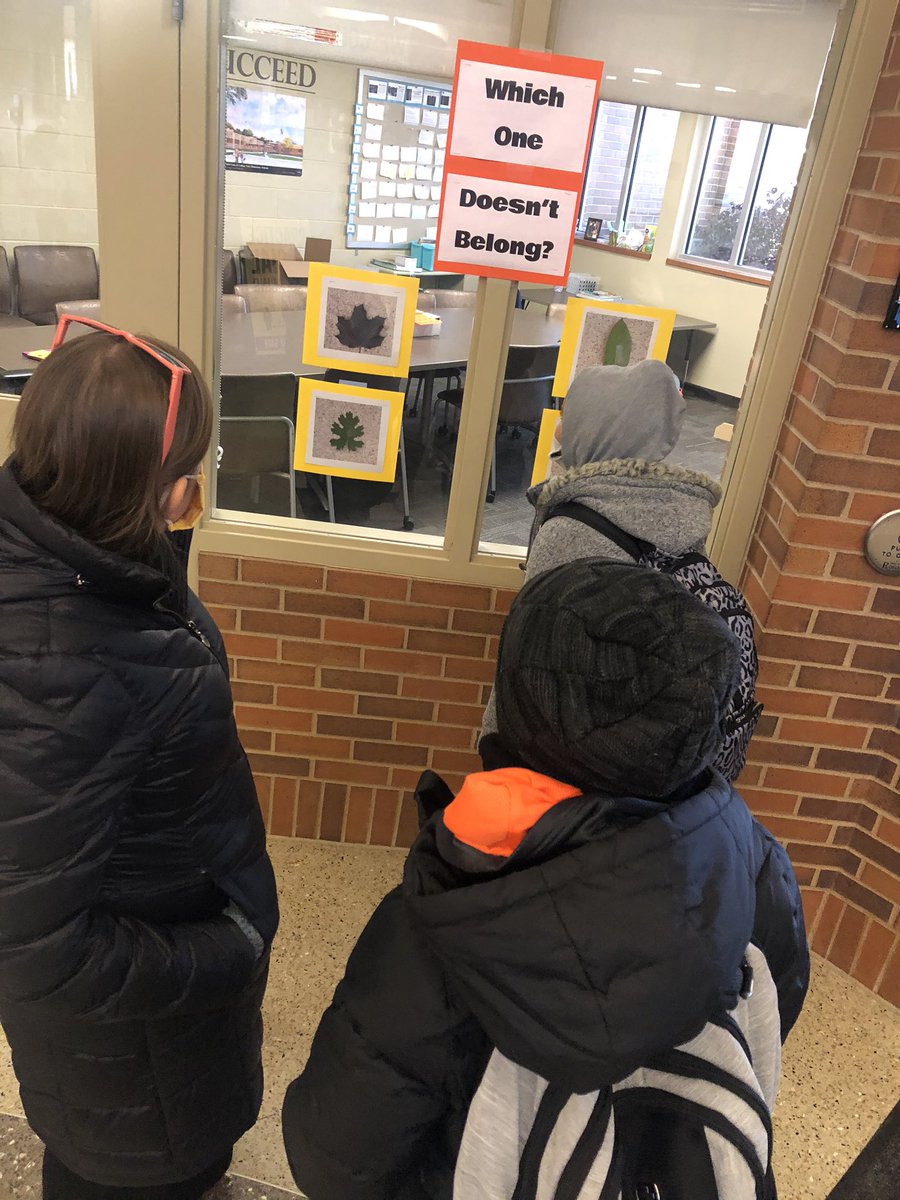 mtaylor422's tweet image. Love seeing students discuss with their teacher Which One Doesn’t Belong at the end of the day. Authentic reasoning! #wodb #cbcsd #cvpyp