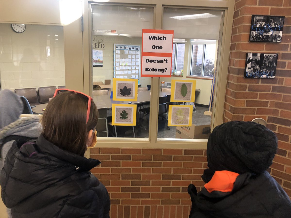 mtaylor422's tweet image. Love seeing students discuss with their teacher Which One Doesn’t Belong at the end of the day. Authentic reasoning! #wodb #cbcsd #cvpyp