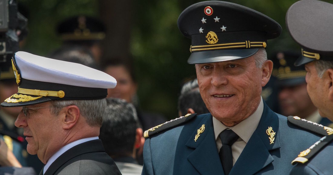 SinEmbargoMX's tweet photo. El PRI pide al Gobierno pagar del erario la defensa de Cienfuegos en juicio; “sirvió a la patria”, dice
https://t.co/9p2KjMXQSd https://t.co/Bad8moFo8G