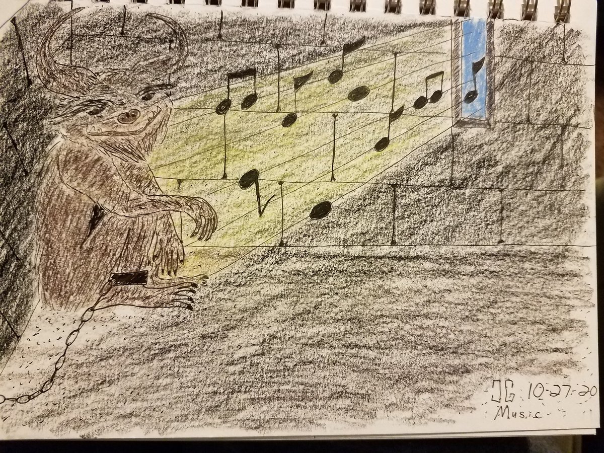 jodigrochal's tweet photo. #inktober #inktober2020 #music https://t.co/m7PIxF6HWT
