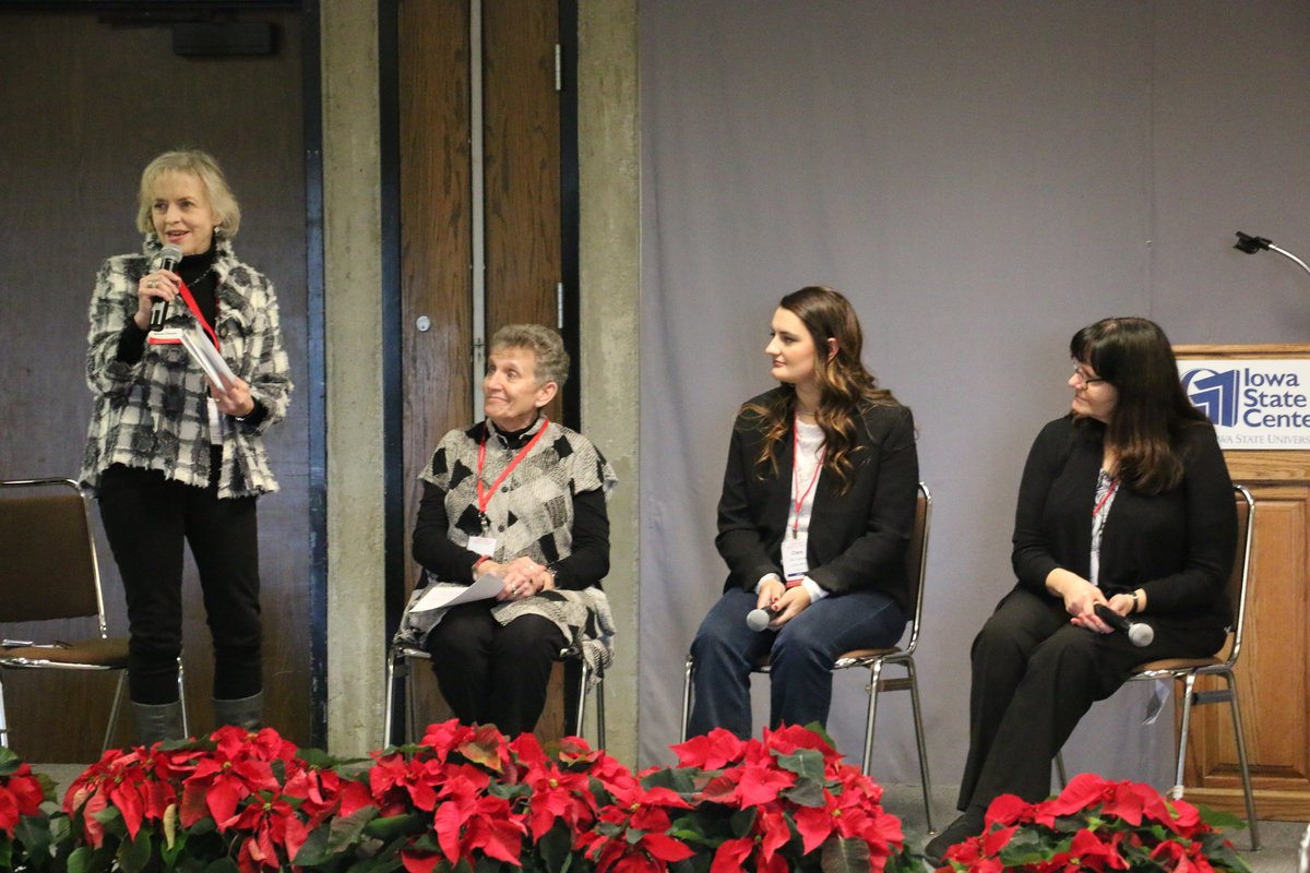 ISUANR's tweet image. Women in Ag Leadership Conference Goes Virtual for 2020:
extension.iastate.edu/news/women-ag-…