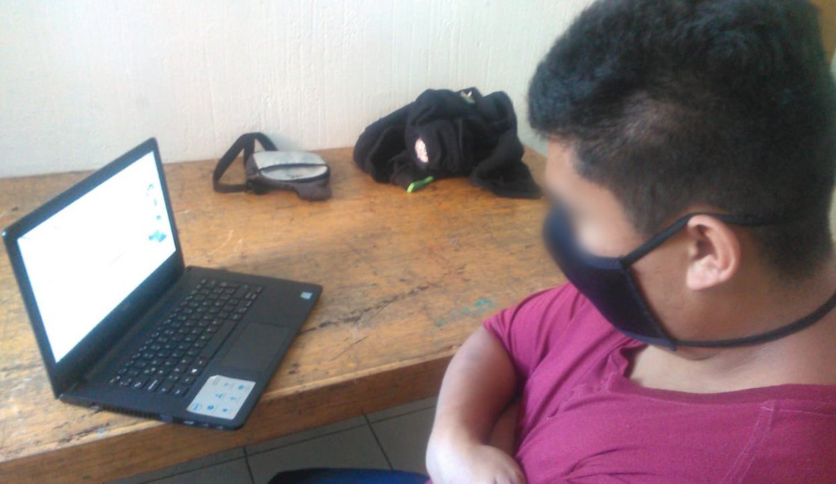 fproninosmx's tweet photo. Con el apoyo de @SaludDigitalFCS nuestros jóvenes están realizando cursos de computación, carpintería, ingles e informática en su plataforma digital.

¡Gracias por contribuir con nuestra misión!
Link: https://t.co/GQqnCK1B0j
#CTVI 
#Jovenes 
#Gracias https://t.co/BLC1lGvyRj