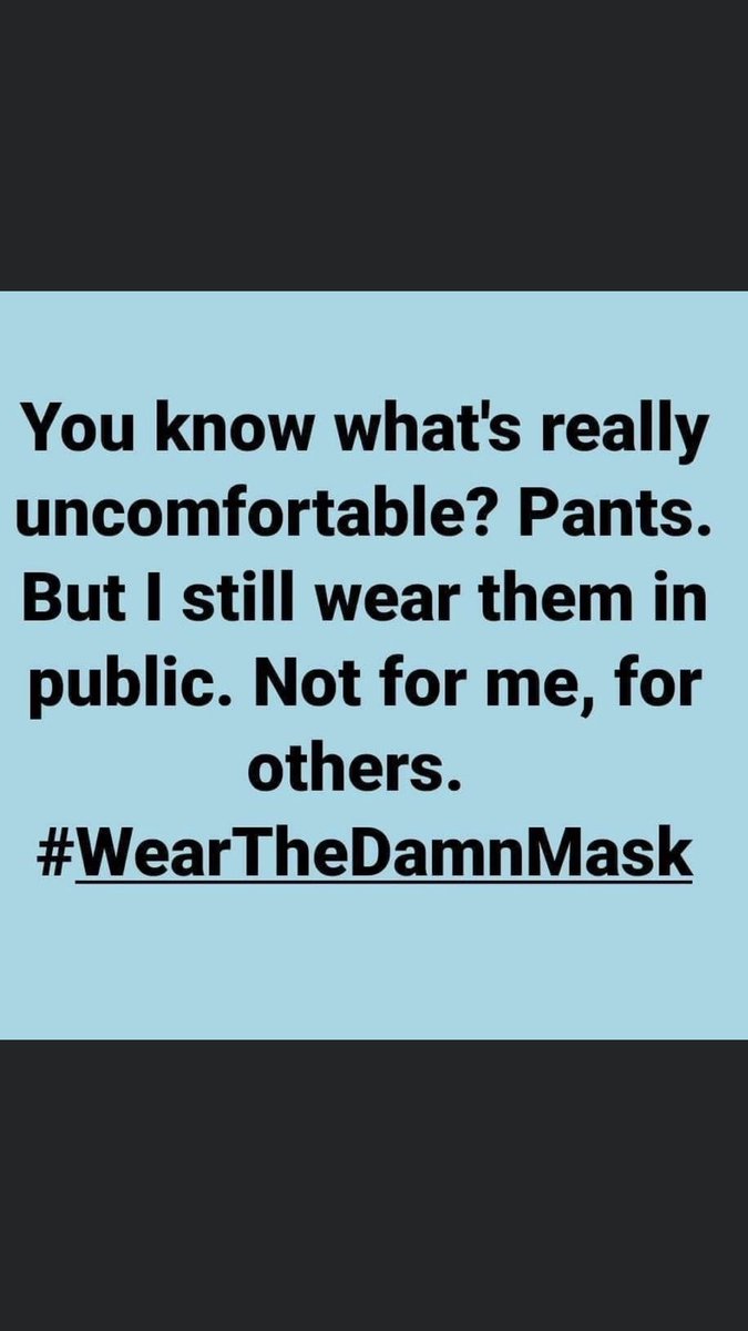 72,000 plus new COVID cases and still going higher. Stop the spread. Work with each other. Care for each other.